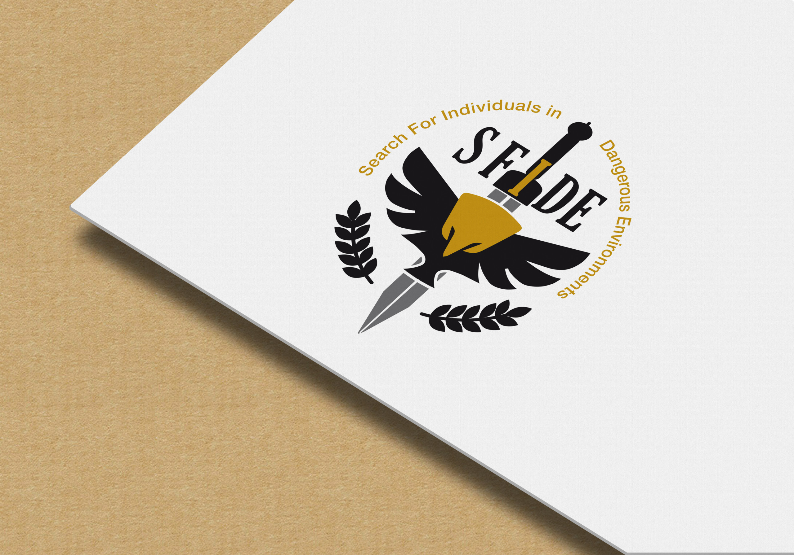 Grafica per logo SFIDE agenzia internazionale
