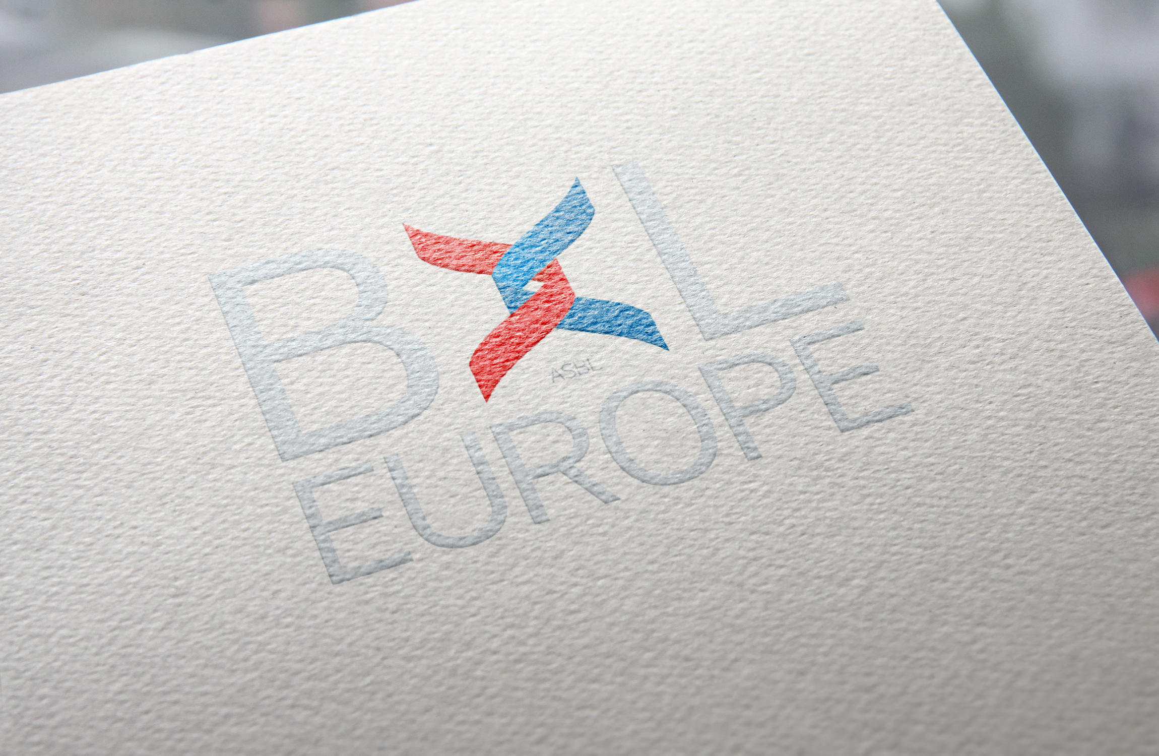 Restyling logo aziendale BXL Europe